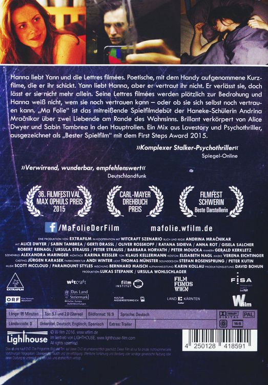 Produktbild: Ma Folie