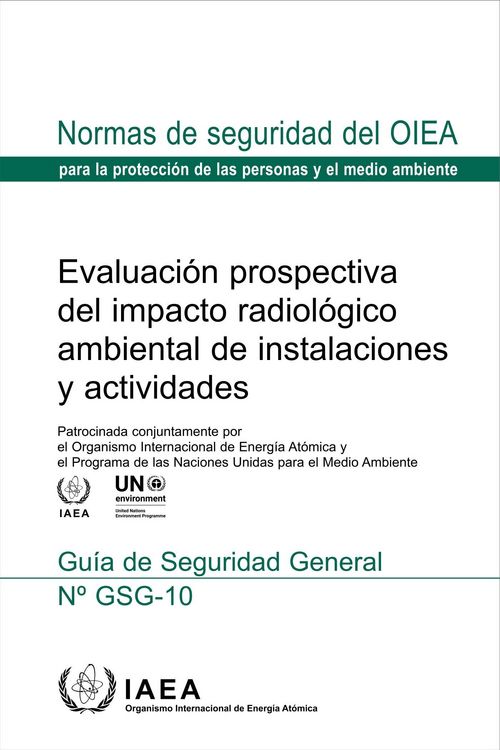 Produktbild: Evaluaci&oacute;n Prospectiva del Impacto Radiol&oacute;gico Ambiental de Instalaciones Y Actividades