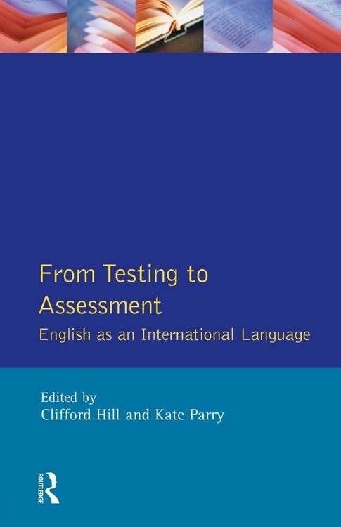 Produktbild: From Testing to Assessment