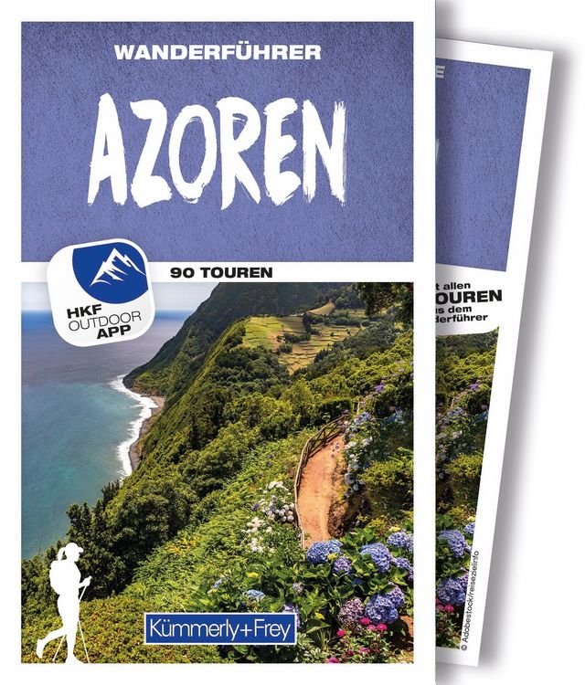 Produktbild: K&uuml;mmerly+Frey Wanderf&uuml;hrer Azoren