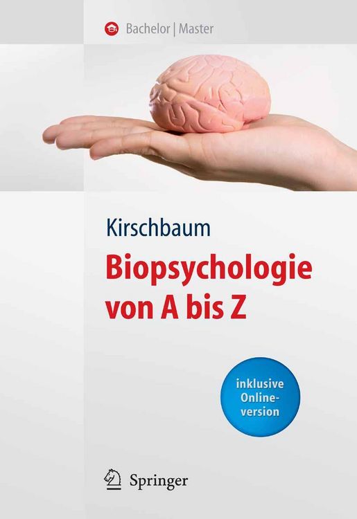 Produktbild: Biopsychologie von A bis Z