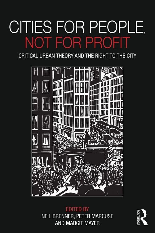 Produktbild: Cities for People, Not for Profit