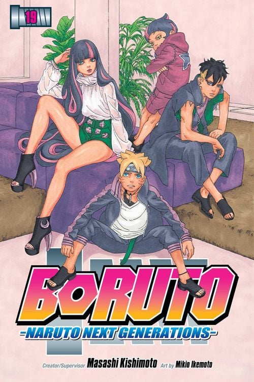 Produktbild: Boruto: Naruto Next Generations, Vol. 19