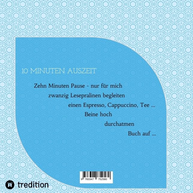 Produktbild: 10 Minuten Auszeit - lustige und unterhaltsame Kurzgeschichten zum Durchschnaufen