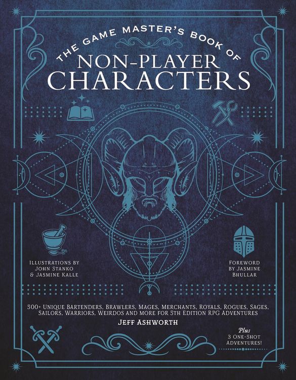 Produktbild: The Game Master's Book of Non-Player Characters
