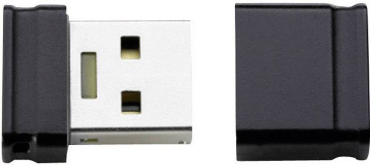 Produktbild: Intenso Micro Line USB-Stick 32 GB Schwarz 3500480 USB-A (USB 2.0)