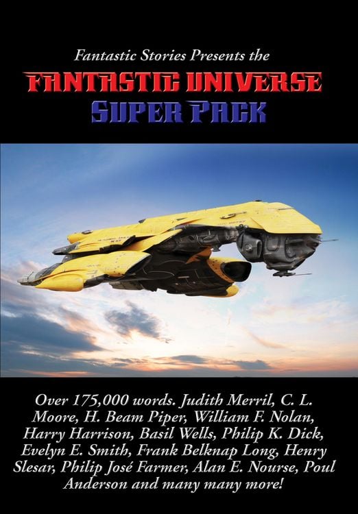 Produktbild: Fantastic Stories Presents the Fantastic Universe Super Pack