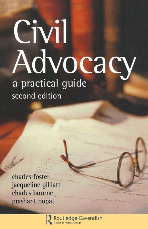 Produktbild: Civil Advocacy