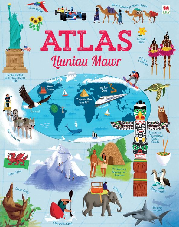 Produktbild: Atlas Lluniau Mawr