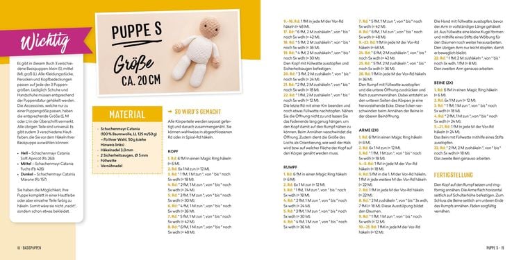 Produktbild: Mini Me Puppen häkeln