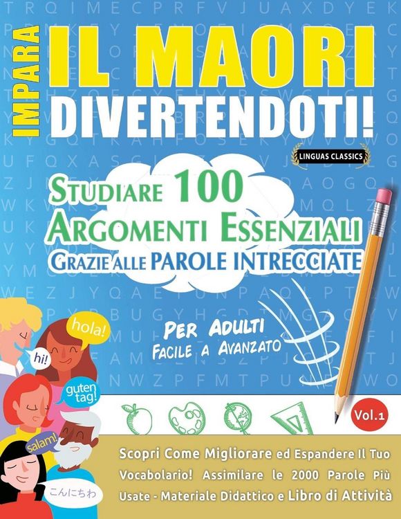 Produktbild: Impara Il Maori Divertendoti! - Per Adulti