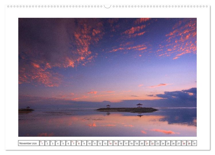 Produktbild: Bali Insel der G&ouml;tter (hochwertiger Premium Wandkalender 2026 DIN A2 quer), Kunstdruck in Hochglanz