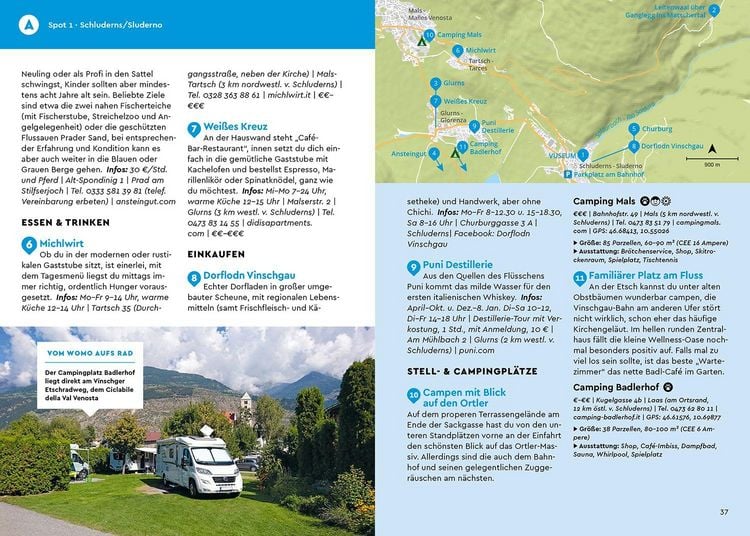 Produktbild: MARCO POLO Camper Guide S&uuml;dtirol, Gardasee & Venetien