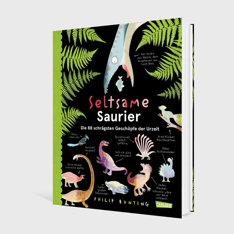 Produktbild: Seltsame Saurier