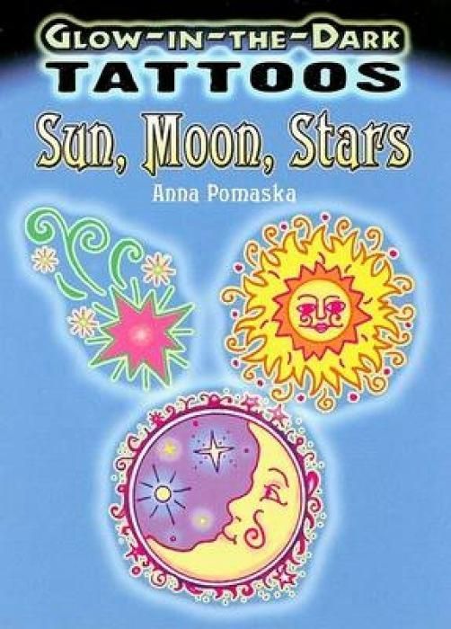 Produktbild: Glow-in-The-Dark Tattoos Sun M