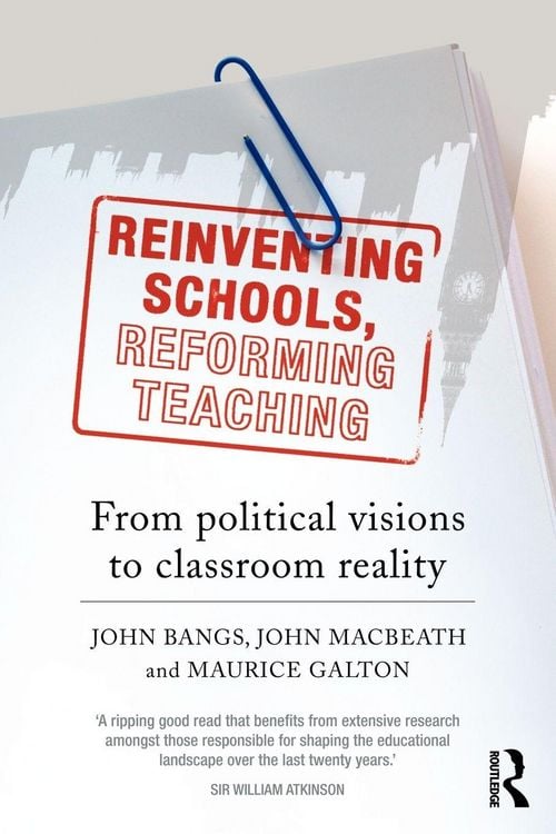 Produktbild: Reinventing Schools, Reforming Teaching