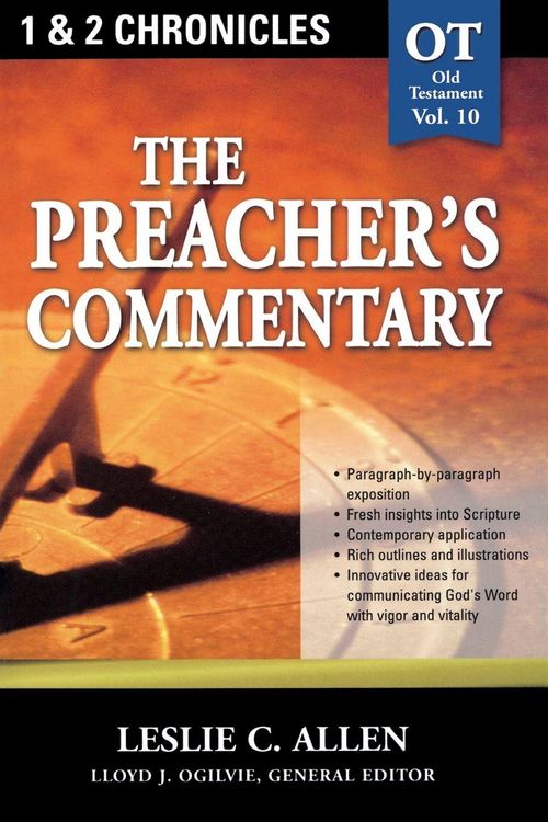 Produktbild: The Preacher's Commentary - Vol. 10