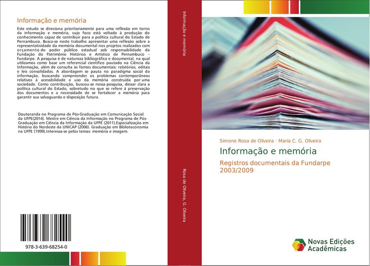 Produktbild: Informa&ccedil;&atilde;o e mem&oacute;ria