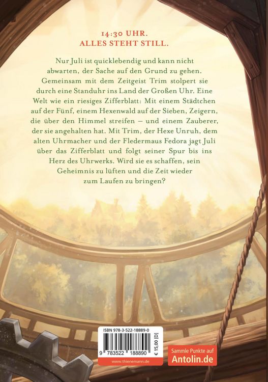 Produktbild: Juli im Land der Zeitgeister