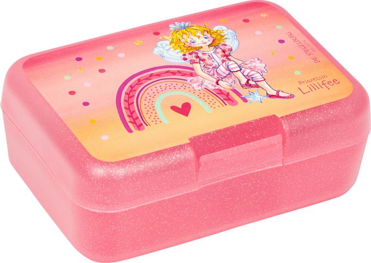 Produktbild: Butterbrotdose - Prinzessin Lillifee