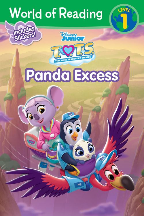 Produktbild: World Of Reading Tots Panda Ex