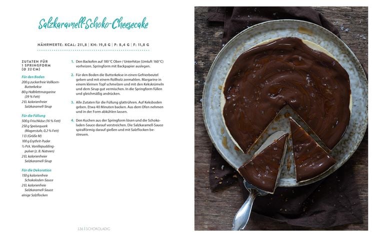 Produktbild: Schlank mit Kuchen, Torten und Geb&auml;ck