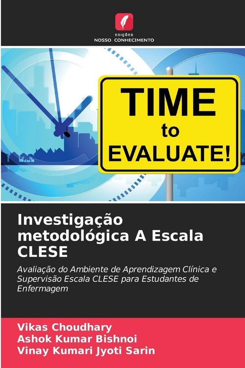 Produktbild: Investiga&ccedil;&atilde;o metodol&oacute;gica A Escala CLESE