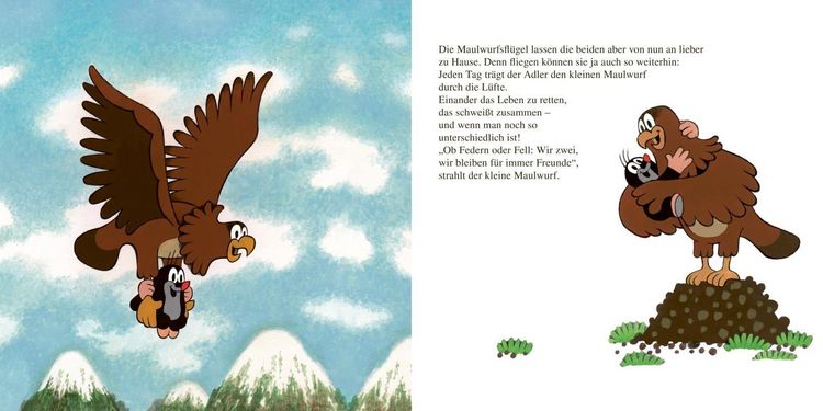 Produktbild: Der kleine Maulwurf und der Adler