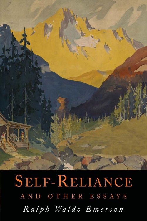 Produktbild: Self-Reliance and Other Essays