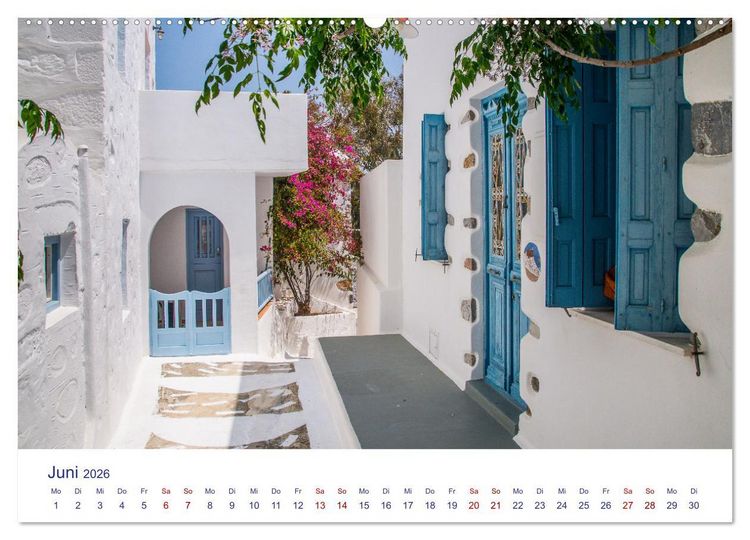 Produktbild: Astypalaia (Wandkalender 2026 DIN A2 quer), CALVENDO Monatskalender