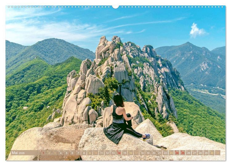 Produktbild: Einzigartige Naturkostbarkeiten aus Asien (hochwertiger Premium Wandkalender 2026 DIN A2 quer), Kunstdruck in Hochglanz