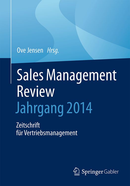 Produktbild: Sales Management Review &ndash; Jahrgang 2014
