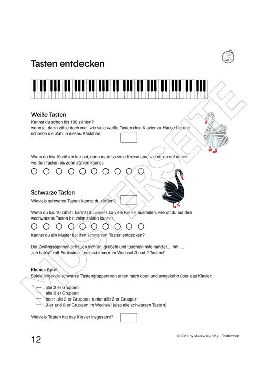Produktbild: Klavierschule OH! Modul 1