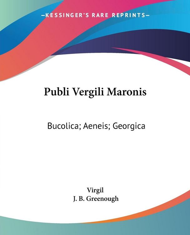Produktbild: Publi Vergili Maronis