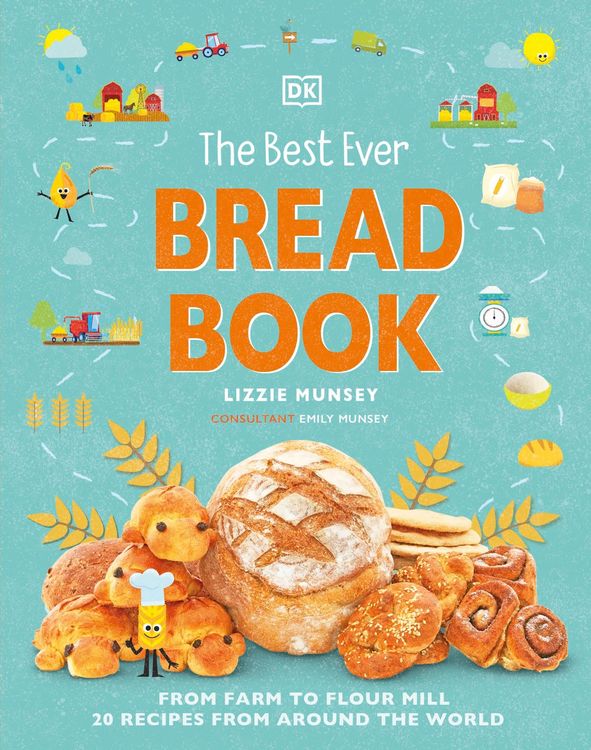 Produktbild: The Best Ever Bread Book