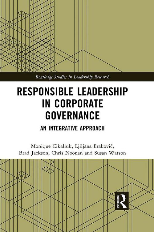 Produktbild: Responsible Leadership in Corporate Governance