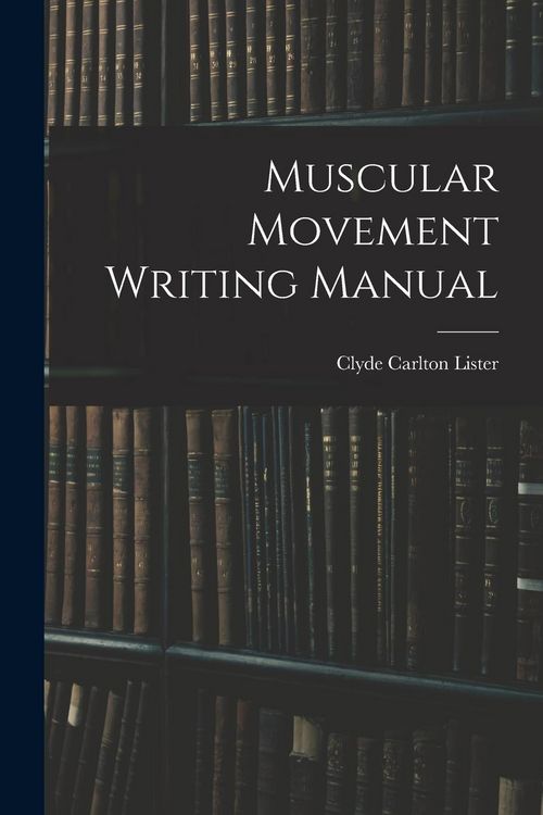 Produktbild: Muscular Movement Writing Manual