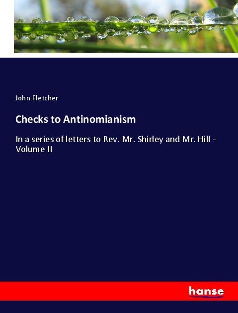 Produktbild: Checks to Antinomianism