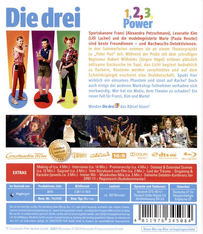 Produktbild: Die drei !!!