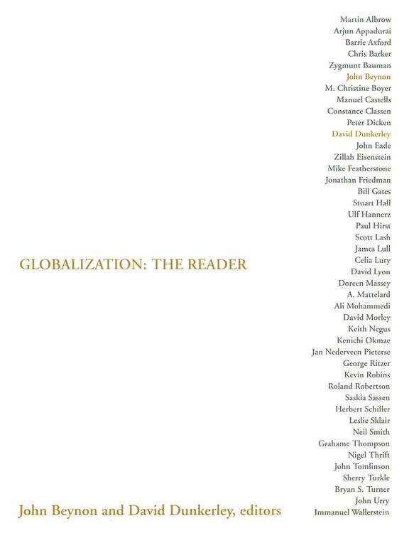 Produktbild: Globalization