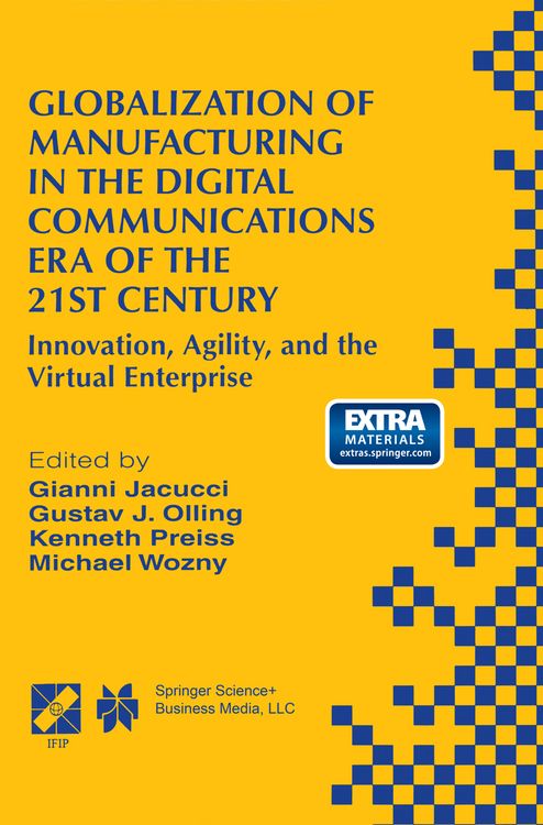 Produktbild: Globalization of Manufacturing in the Digital Communications Era of the 21st Century