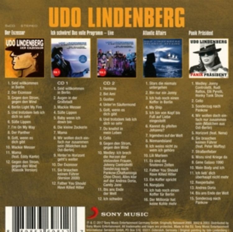 Produktbild: Original Album Classics
