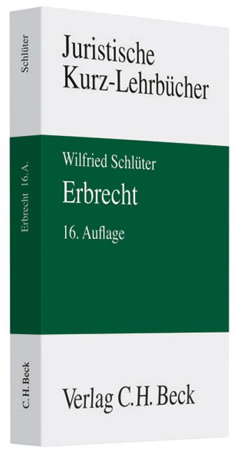 Produktbild: Erbrecht