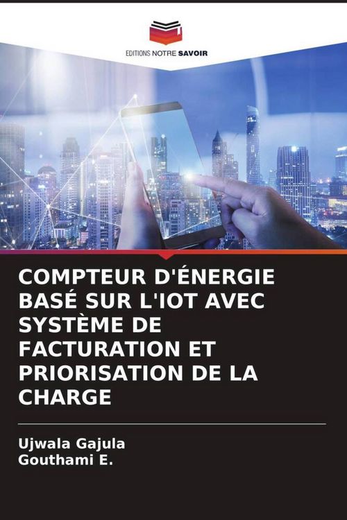Produktbild: Compteur D'&eacute;nergie Bas&eacute; Sur L'iot Avec Syst&egrave;me De Facturation Et Priorisation De La Charge