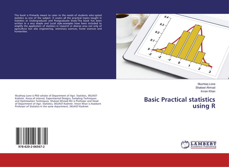 Produktbild: Basic Practical statistics using R