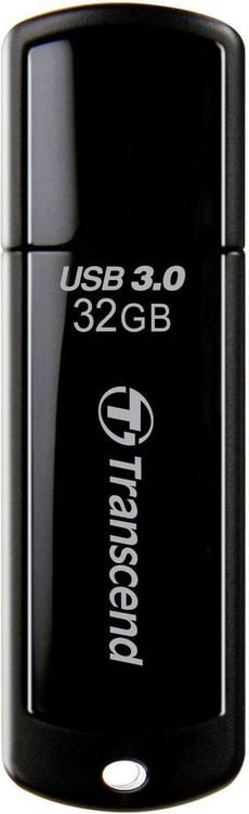 Produktbild: Transcend JetFlash&reg; 700 USB-Stick 32 GB Schwarz TS32GJF700 USB-A (USB 3.2 Gen 1)