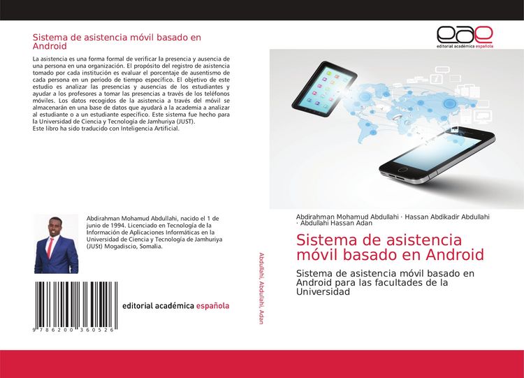 Produktbild: Sistema de asistencia m&oacute;vil basado en Android