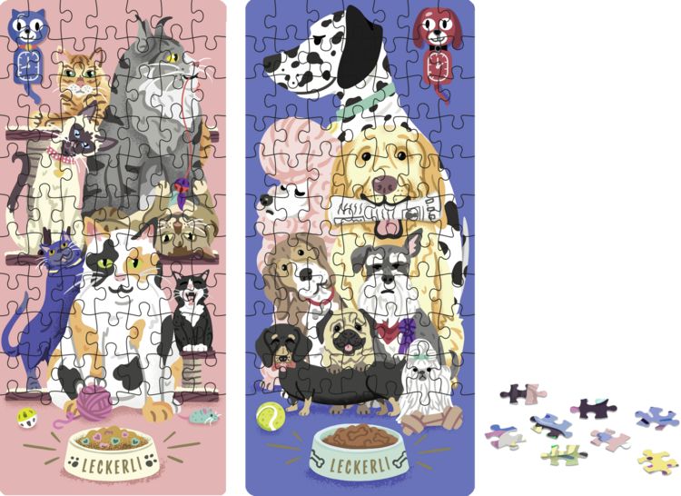 Produktbild: Puzzle-Duell &ndash; Das ist mein Revier!