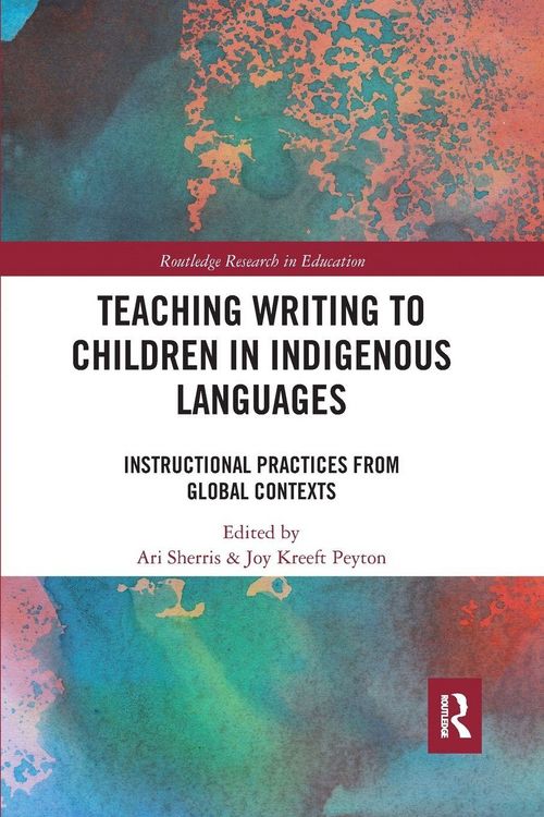Produktbild: Teaching Writing to Children in Indigenous Languages