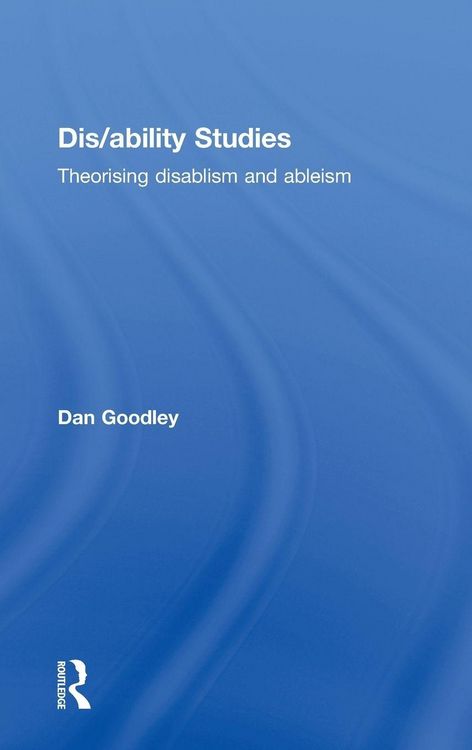 Produktbild: Dis/ability Studies